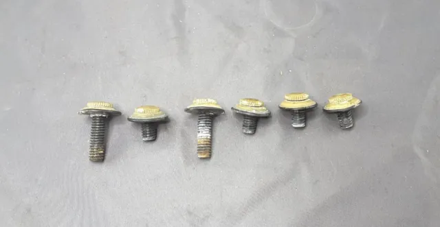 Maytag Wringer Washer Parts - Set of 6 Brass Tub Bolts