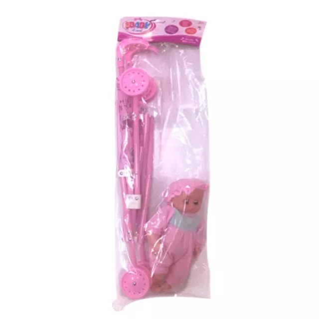 Pretend Play Toy Baby Doll Plastic Nylon For Gift