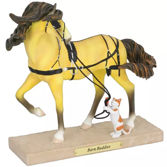 Enesco Trail of Painted Ponies BARN BUDDIES FIGURINE 1E 6010721 NEW IN BOX