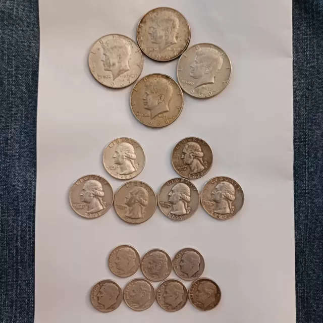 silver coin lot us coins