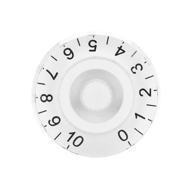 de basse Boutons de volume de tonalité Bouton en forme de seau For Les Paul LP 10