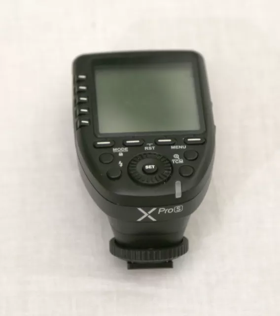 Godox XPro-S TTL HSS 2.4G Wireless Flash Trigger For Sony