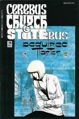 Cerebus: Church And State #24 FN; Aardvark-Vanaheim | 74 Dave Sim - we combine s