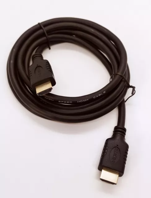 6FT High Speed HDMI 2.0 With Ethernet Cable 4K@60Hz 28AWG CL3 Rated