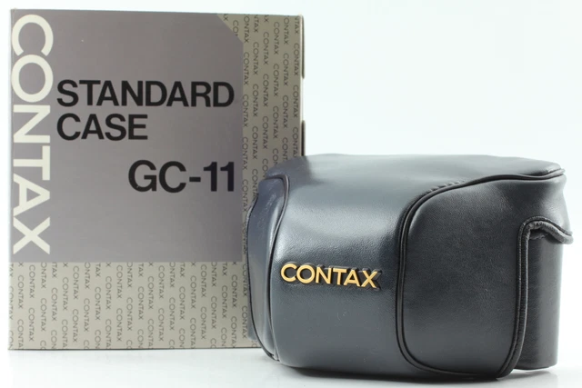 [MINT in Box] Contax GC11 Semi Hard Leather Case For G1 From JAPAN