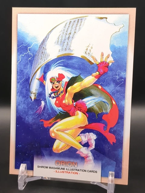 1999 SHIROW MASAMUNE Illustration Cards SP2 $500.00
