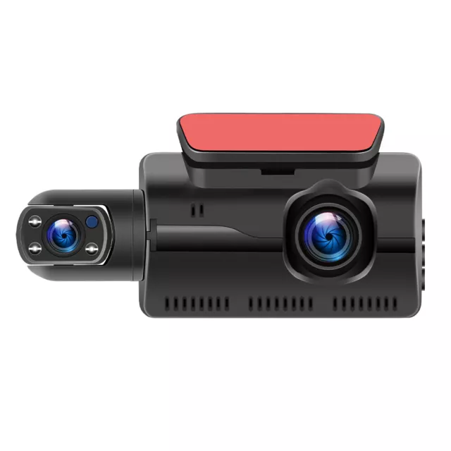 Telecamera auto doppio obiettivo sensore G DVR dashcam videoregistratore visione notturna 1080P HD veicolo 2