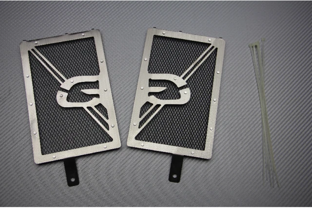 COSINE Protection Du Refroidisseur Moto - Filet Grille Radiateur K1300R K1200R Argent