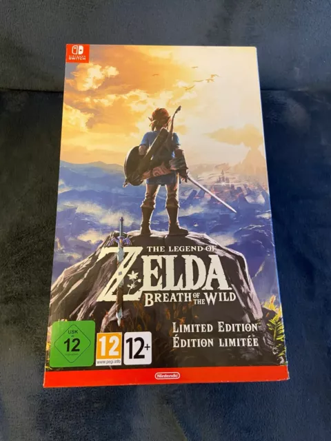 The Legend of Zelda: Breath of the Wild Limited Edition - Nintendo Switch - NEU
