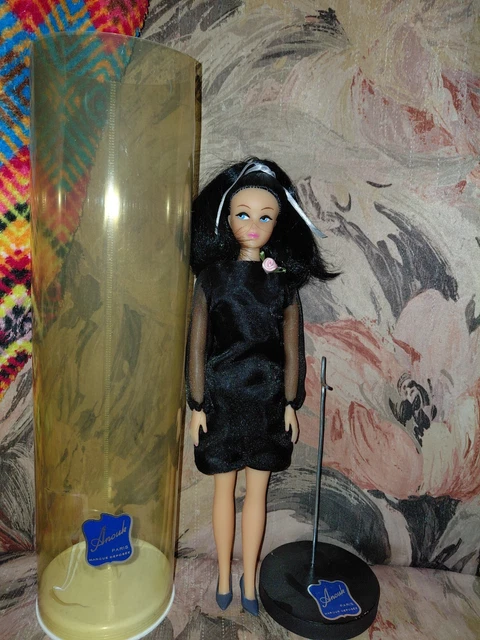 Poupée Sasha Morgenthaler Doll poupée d'artiste vinyle 30 cm. Excellent état