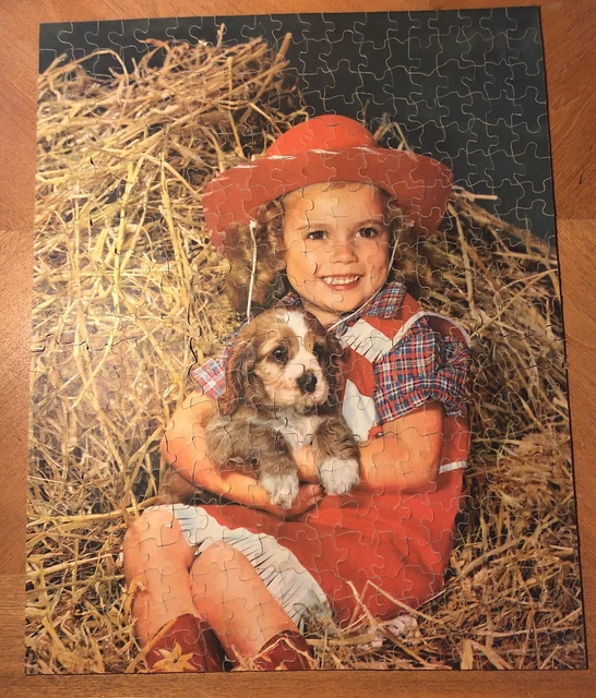 Vintage perfect picture puzzle complete 5 00 picclick