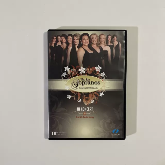 The Ten Sopranos - Live In Concert Riverside Theatre Sydney (DVD, 2009)