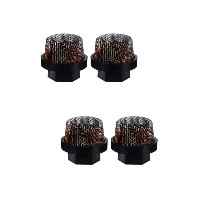 4 Pcs Écran Filtre D'aspiration Écran D'entrée laveuse