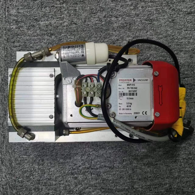 PFEIFFER MVP015 PKT05042 Diaphragm Vacuum Pump, Fedex/UPS shipping