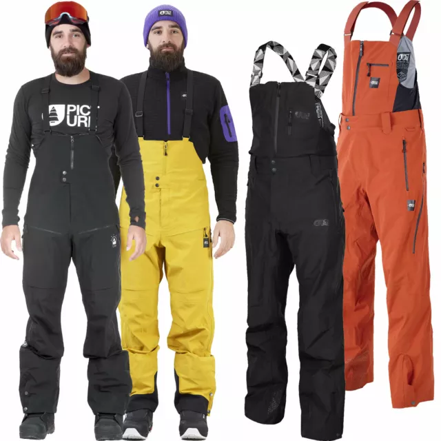 PICTURE BENVENUTO BIB Pantaloni da Snowboard Uomo Salopette Sci Neve EUR  149,00 - PicClick IT