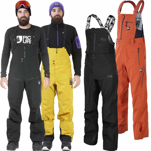 PICTURE BENVENUTO BIB Pantaloni da Snowboard Uomo Salopette Sci Neve EUR  149,00 - PicClick IT