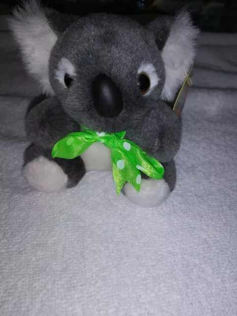 NEW Australia Company Koala Bear Plus w/Tag Souvenir Gray