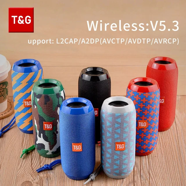 TG117 BLUETOOTH SPEAKER Portable, Waterproof, Wireless Outdoor