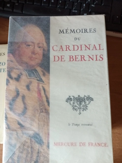 MÉMOIRES DU CARDINAL de Bernis EUR 9,99 PicClick DE