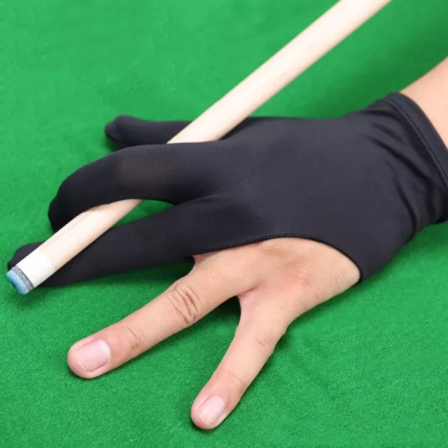 Adjustable Snooker Pool Glove for Perfect Fit and Enhanced Performance