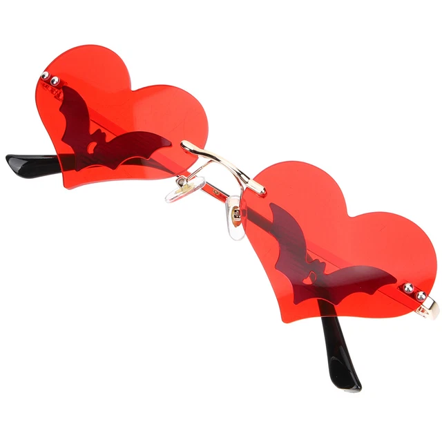 Lunettes Cœur EVJF Jiahuade - 22 Pièces Pour Enterrement Vie Jeune Fille, Bracelets Team Bride - Brillant