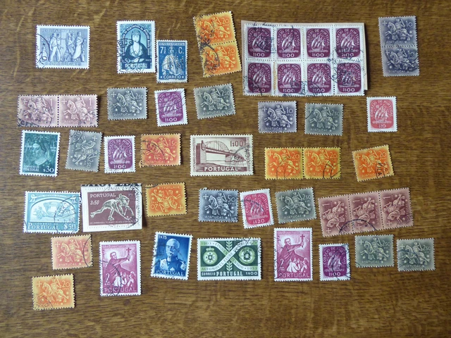 Portugal Briefmarken Konvolut, gestempelt