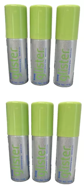 6x Amway Glister Breath Refresher Mouth Freshener Spray Mint 14 mL Each