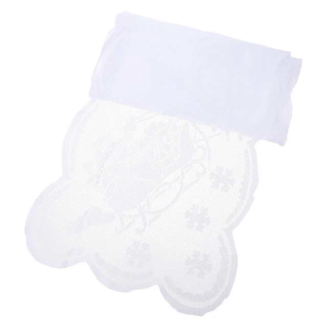Blanche Polyester Sets De Table Noël Foulard Vacances À Manger