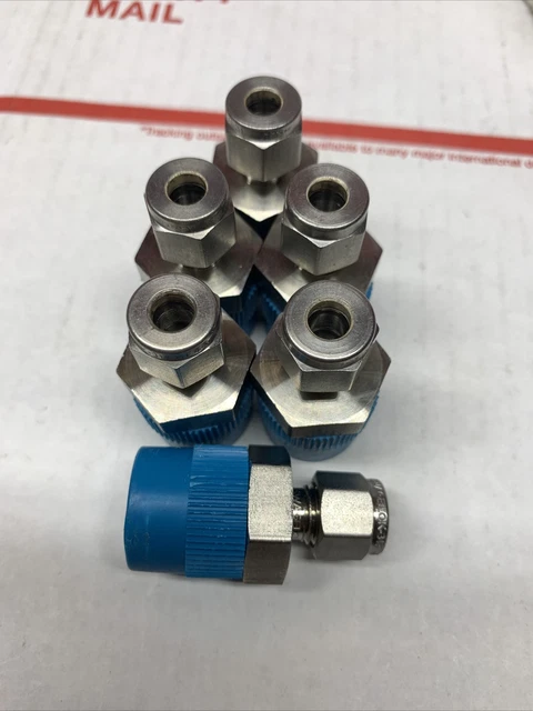New Swagelok SS-400-1-8, 1/4 tube x 1/2 NPT Multiple Available