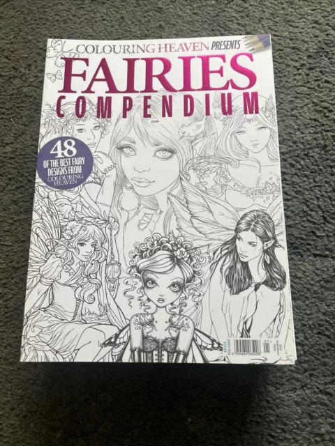 Colouring Heaven Fairies Compendium