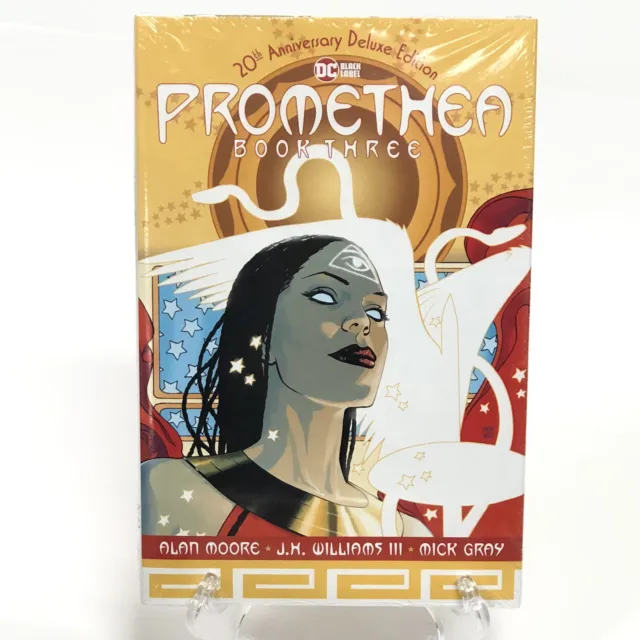Promethea 20th Anniversary Deluxe Ed Book 3 New DC Comics Black Label HC Sealed