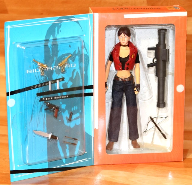 RESIDENT EVIL BIOHAZARD Code: Veronica Chris Redfield 1:6 Figure