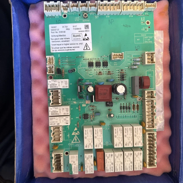 Carte PCB POWER BOARD Winterhalter 30000933 V005 - Occasion, état Opérationnel, Pour Pièces Ou Réparation