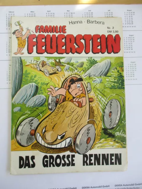Familie Feuerstein Nummer 2  aus dem Tessloff Verlag