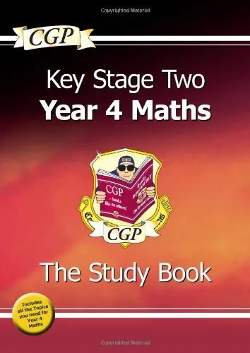 KS2 Maths Study Book - Year 4: The Study Book By CGP Books