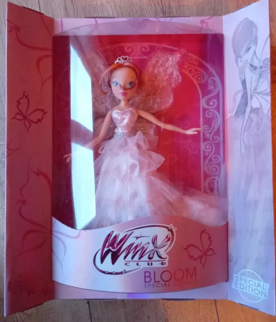 Very Rare Poupée Doll Winx Bloom special edition witty toys 2014 neuve new NIB