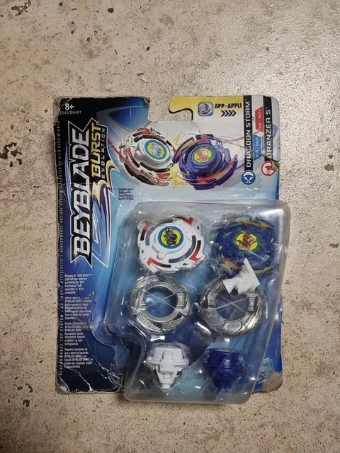 toupie beyblade burst evolution dragoon storm dranzer S hasbro neuf new