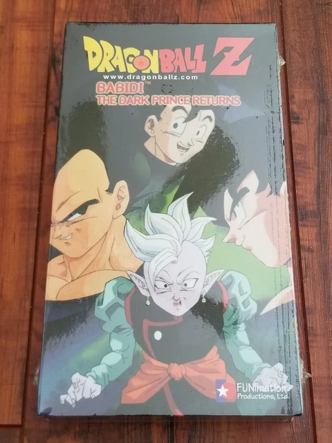 DRAGON BALL Z / DBZ - Babidi: The Dark Prince Returns (VHS, Funimation - Is Dragon Ball Z On Funimation Uk