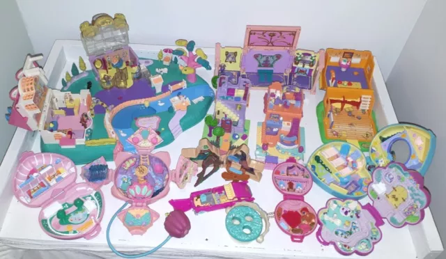 Polly Pocket and Other Mini Playsets - You Choose