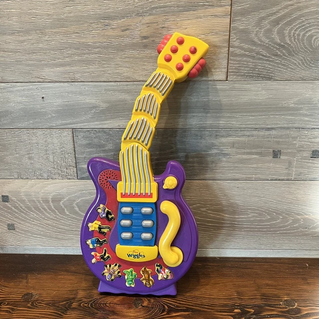 The Wiggles Electronic Guitar Big W vrogue.co