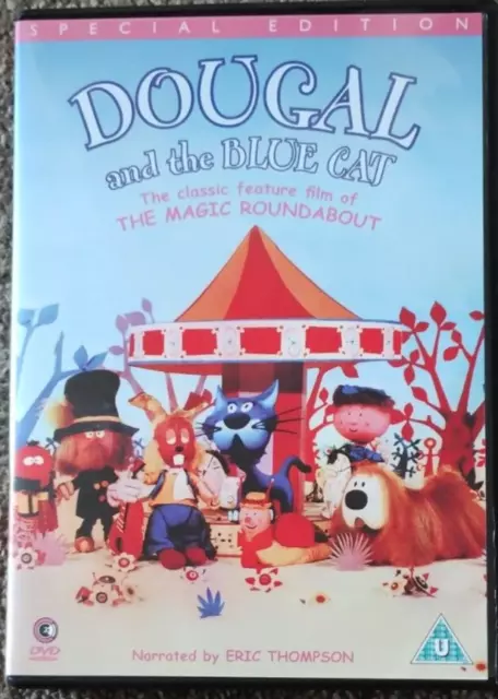 DOUGAL AND THE Blue Cat DVD Magic Roundabout Feature Film £4.00 ...
