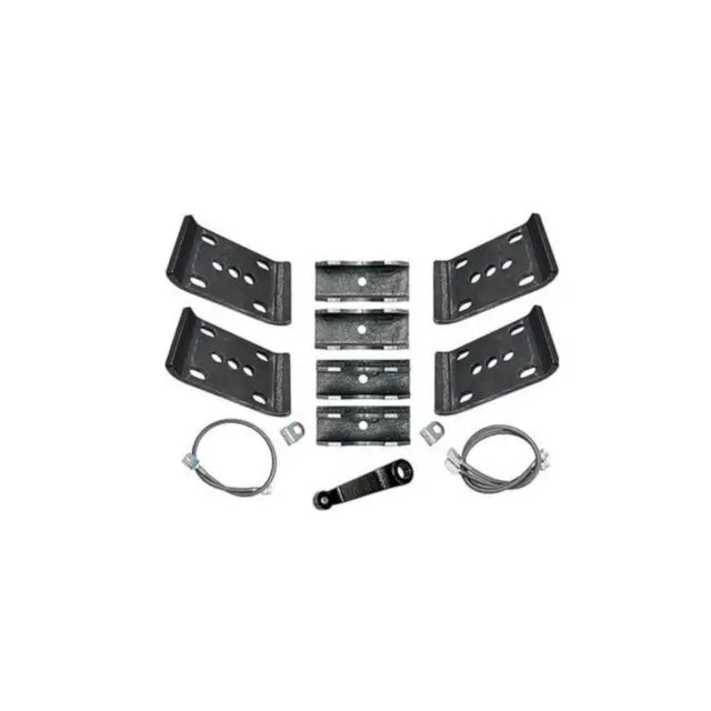 Rubicon Express For 87-95 Jeep Wrangler Spring Over Conversion Suspension System