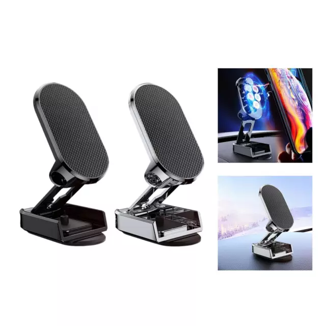 Support de téléphone de voiture magnétique Puissant Réglable Pliant Maison