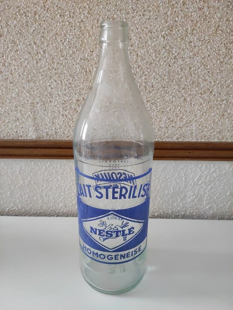 Bouteille De Lait Nestlé