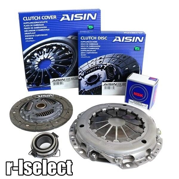 AISIN FOR SUZUKI CARRY EVERY Jimny Clutch 3Piece Set Disc Cover