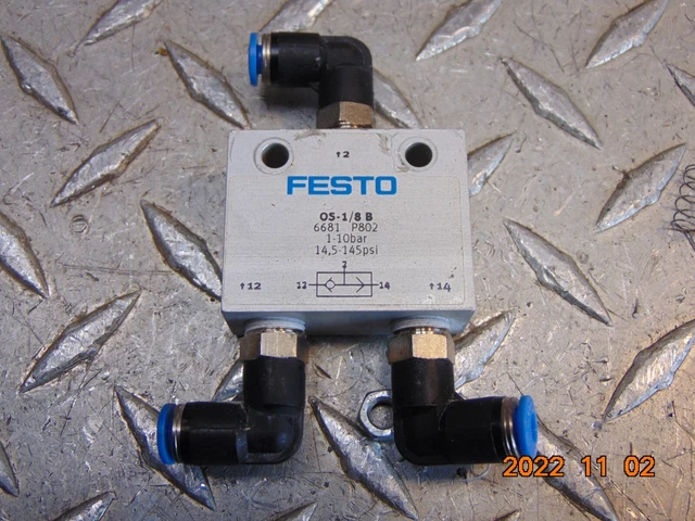 Festo Os-1/8 B Valve