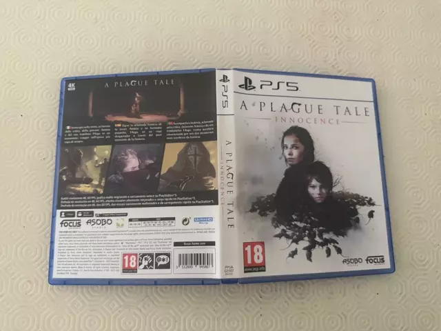 PS4 A Plague Tale Innocence ｆ 4571331332659 Japanese version