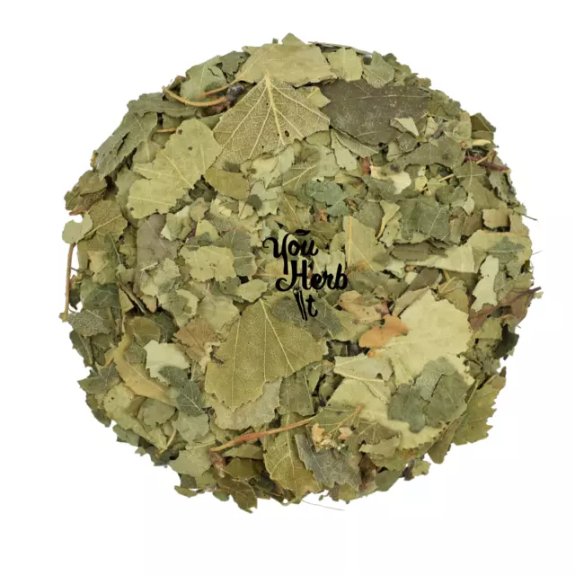 Common Birch Dried Leaves Loose Herbal Tea 300g-1.95kg - Betula Pendula