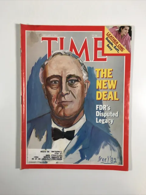 Time Magazine (February 1, 1982) (The New Deal, FDR's Disputed Legacy)