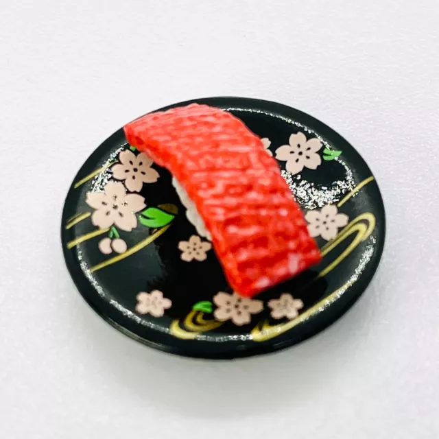 Top quality "Ootoro" Tuna  Miniature Food Samples Japanese Conveyor-belt Sushi